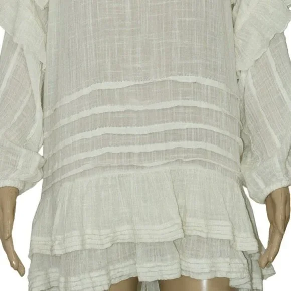 Free People White Mini Dress - Picture 8 of 8